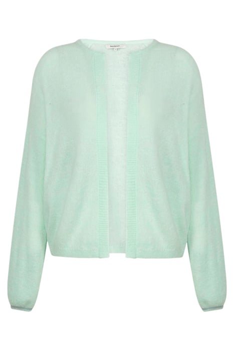 CARDIGAN LONG SLEEVES SEA FOAM 5