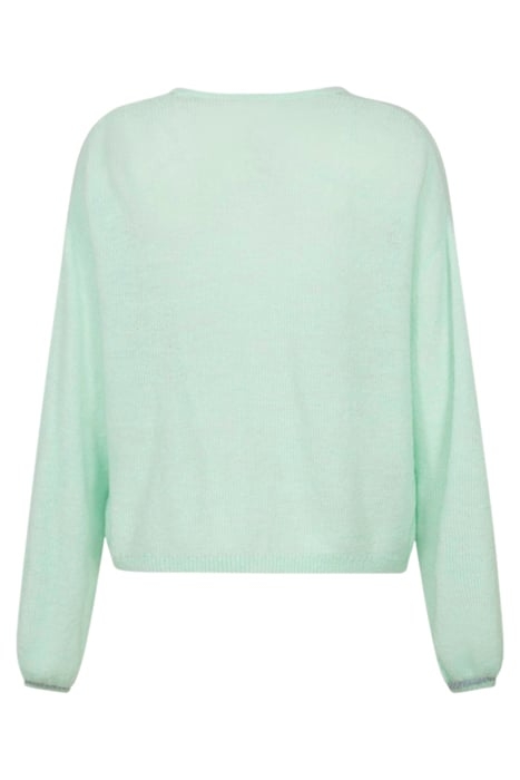 CARDIGAN LONG SLEEVES SEA FOAM 6