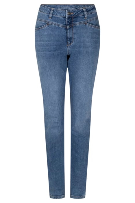 TROUSER WOVEN LONG LIGHT BLUE DENIM 3