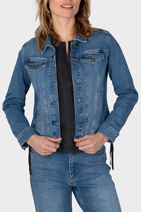 JACKET LIGHT BLUE DENIM 1