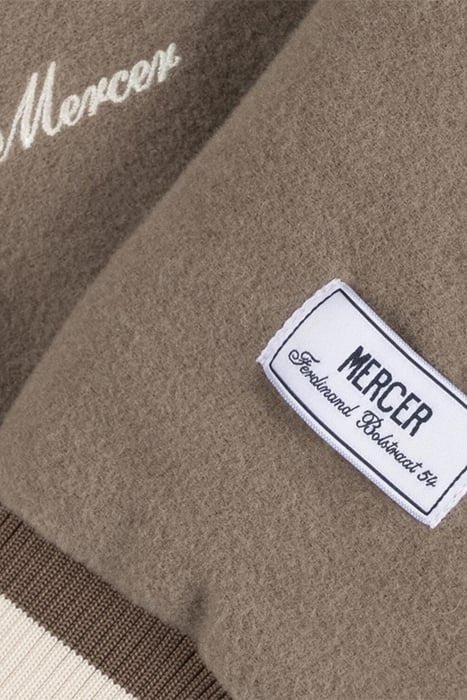 THE MERCER ALL-OUT VARSITY TAUPE/OFFWHITE 4