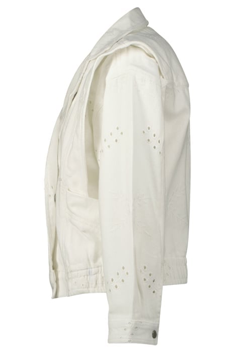 TIZIA BRODERIE REAL WHITE 3