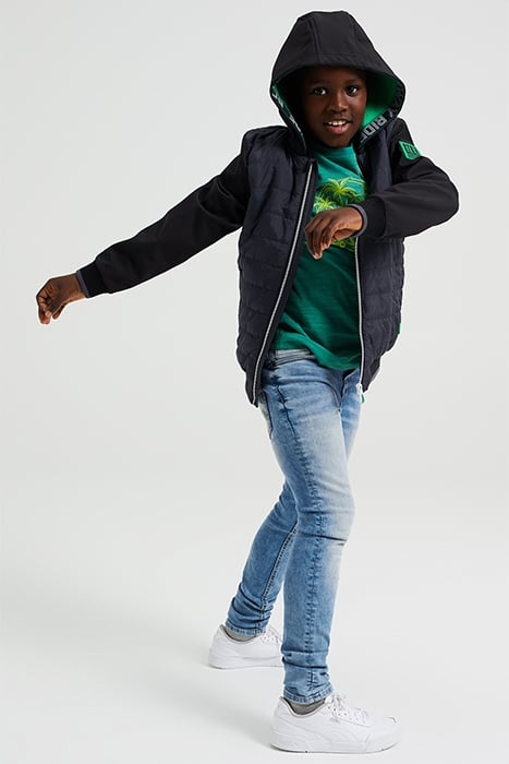 JACKET NORMAL LENGTH BLACK 2