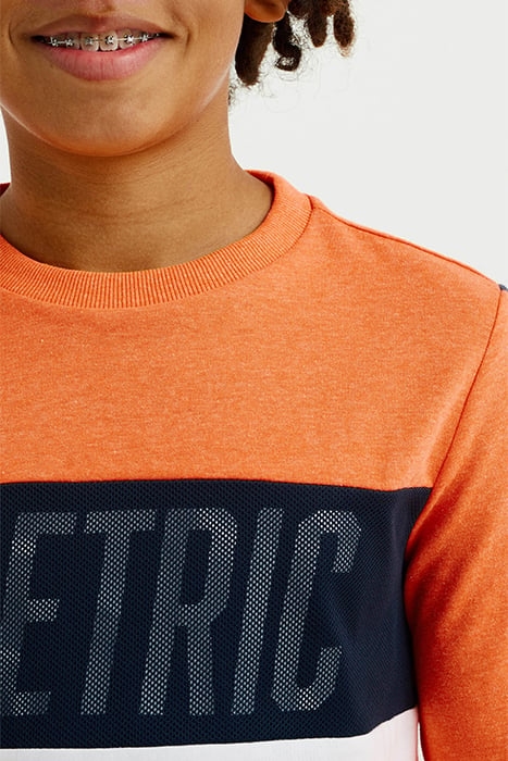 T-SHIRT BRIGHT ORANGE 5