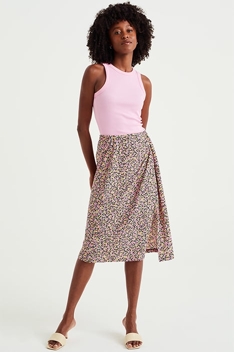 SKIRT MEDIUM LENGTH MULTI-COLOURED 3