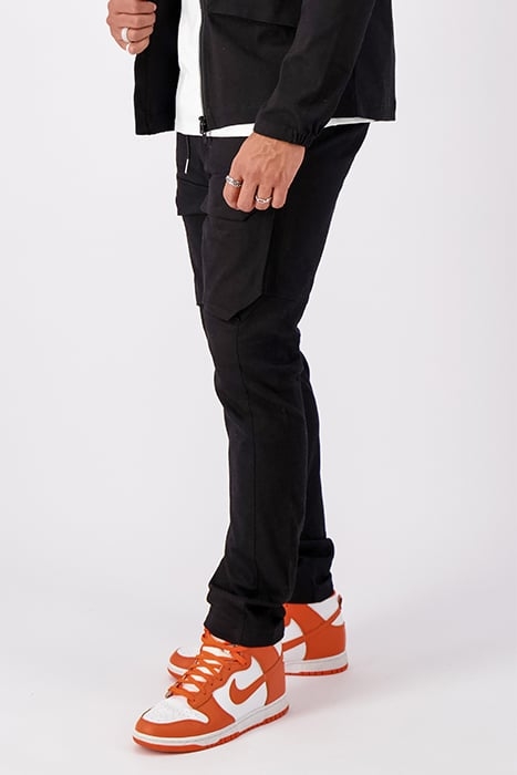 HEX CARGO PANTS BLACK 4