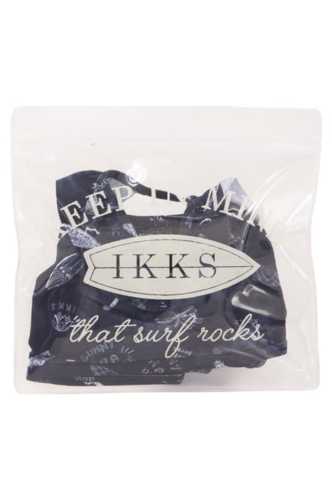 GIRLS’ NAVY SURF-ROCK PRINT BIKINI 6