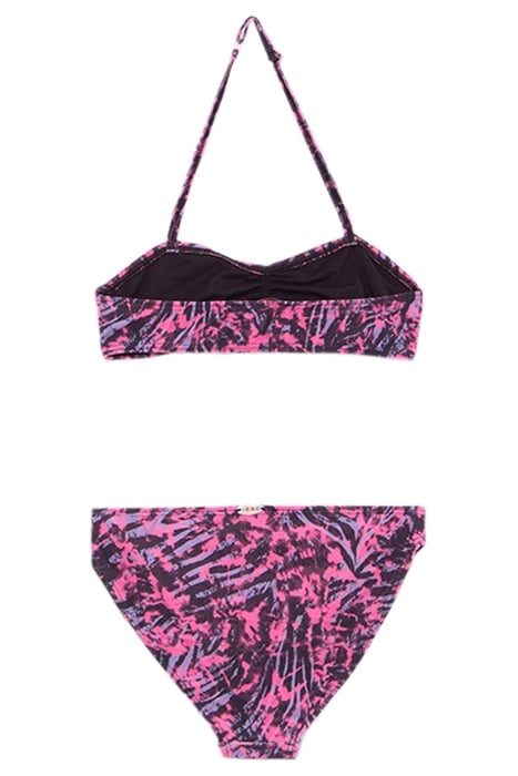 GIRLS’ BLACK TIE-DYE BIKINI 2