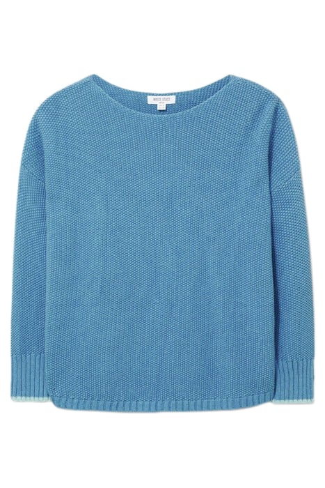 SOUTHBANK JUMPER MID BLUE 4