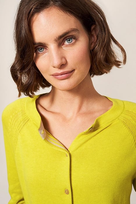 LULU CARDI LIGHT CHARTREUSE 4