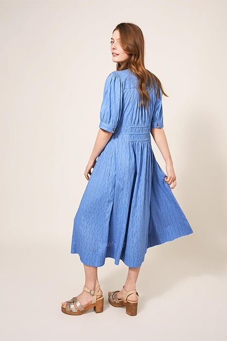 CABLE CARDI MID BLUE 2