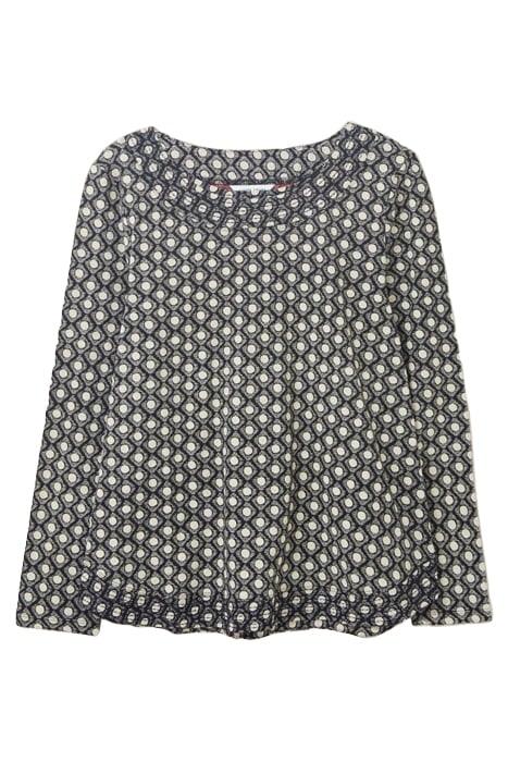 LONG SLEEVE WEAVER TEE BLACK 4