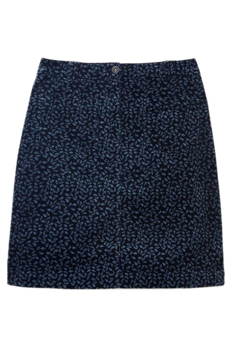 MELODY CORD SKIRT GREY 4