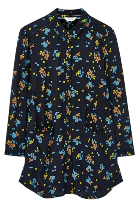 DANIKA SHIRT TUNIC BLACK 3