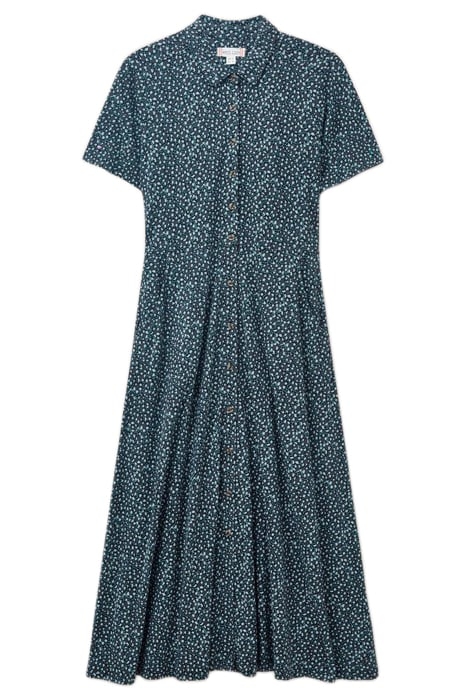 RUA JERSEY SHIRT DRE TEAL 3