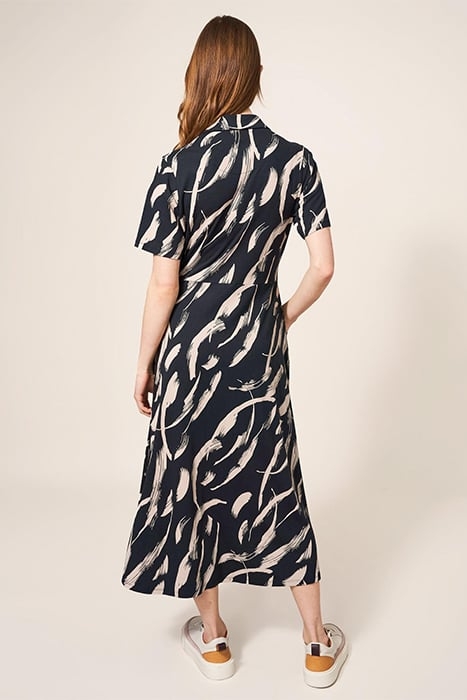 RUA JERSEY SHIRT DRE BLACK PRINTED 2