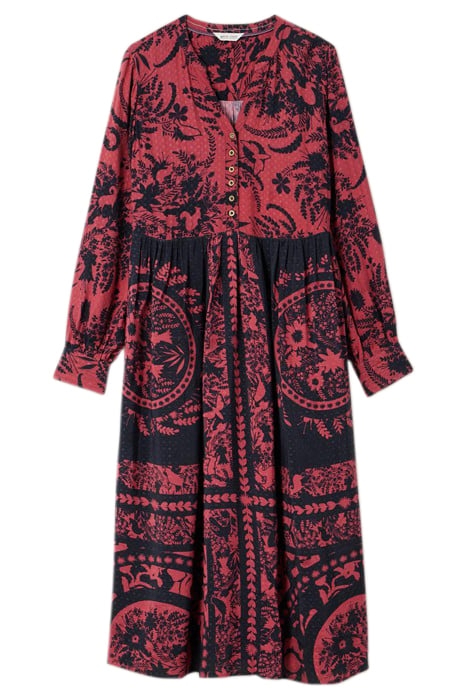 KATE MINI DRESS PLUM 4