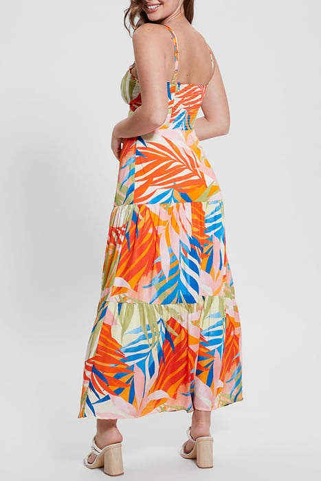 SL TROPIC DRESS HAVANA PRINT 2