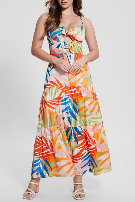 SL TROPIC DRESS HAVANA PRINT 1