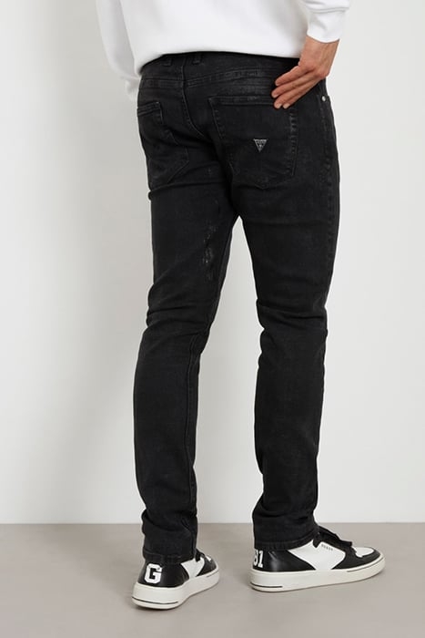 SLIM TAPERED ASPHALT BLACK 2