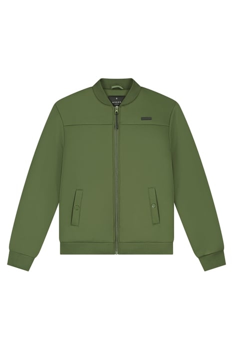 COLLIN SCUBA JACKET FOREST GREEN 1