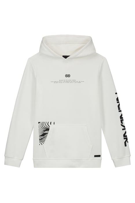 DIMENSION HOODIE OFF WHITE 1
