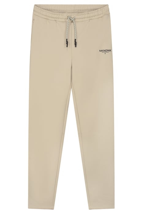 DIAGONAL TECH PANTS GRAVEL BEIGE 1