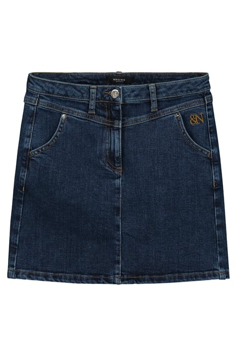 FABI SKIRT MEDIUM INDIGO BLUE 1