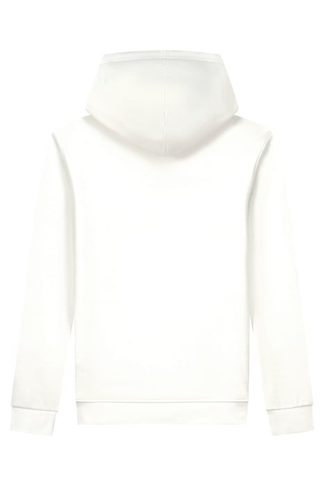FLAME HOODIE OFF WHITE 2