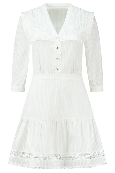 RONNIE DRESS STAR WHITE 1