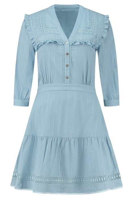 RONNIE DRESS LIGHT DRESDEN BLUE 1