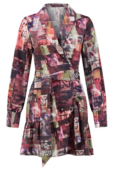 RENS DRESS DESERT SAND/BLACK 1