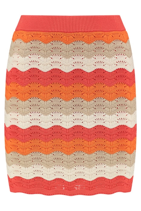 PLEUN SKIRT PAPRIKA 1