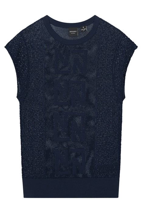 JOSIE SS TOP ROYAL BLUE 1