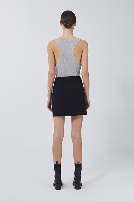 NOURI MINI SKIRT IN BLACK 5