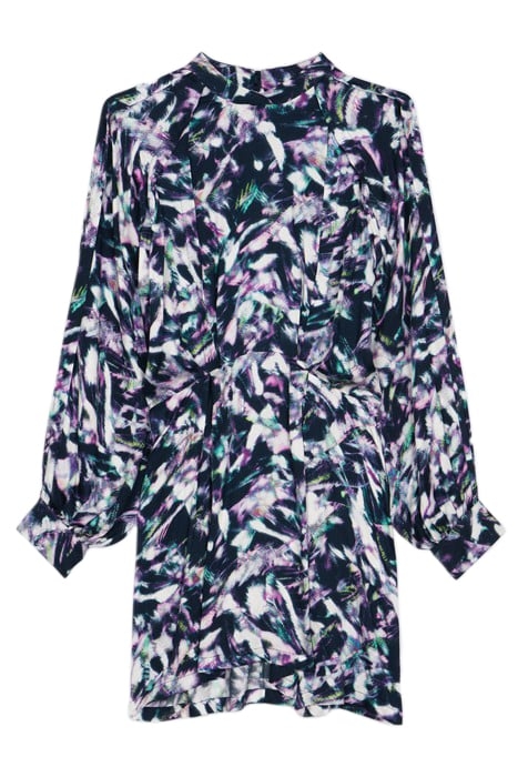 KARDES DRESS IN NAVY 3