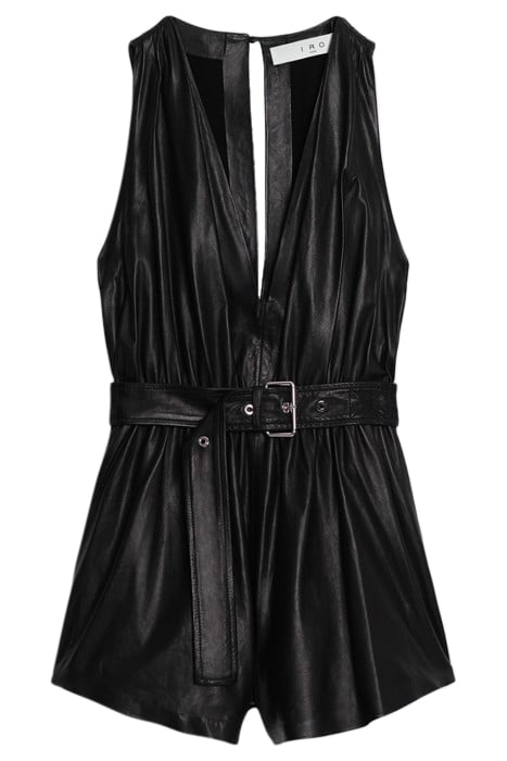 GARISSA ROMPER IN BLACK 4