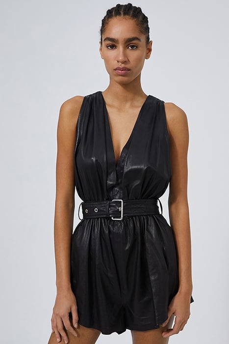 GARISSA ROMPER IN BLACK 1
