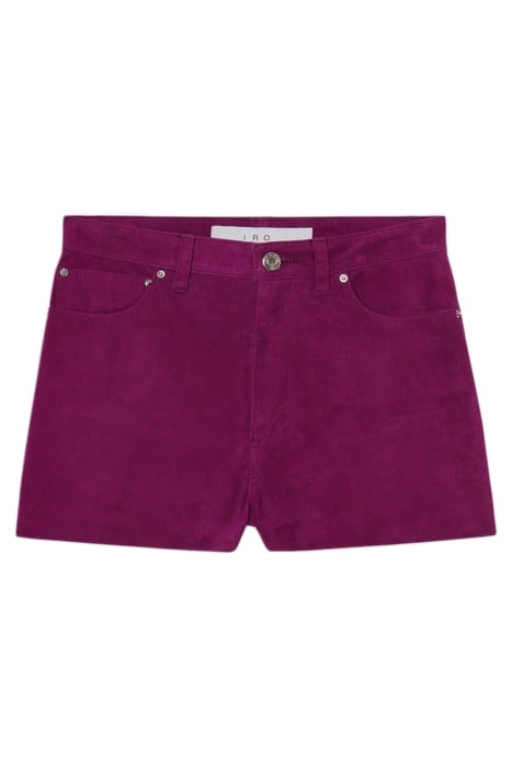 KOE SHORT IN PURPLE 5