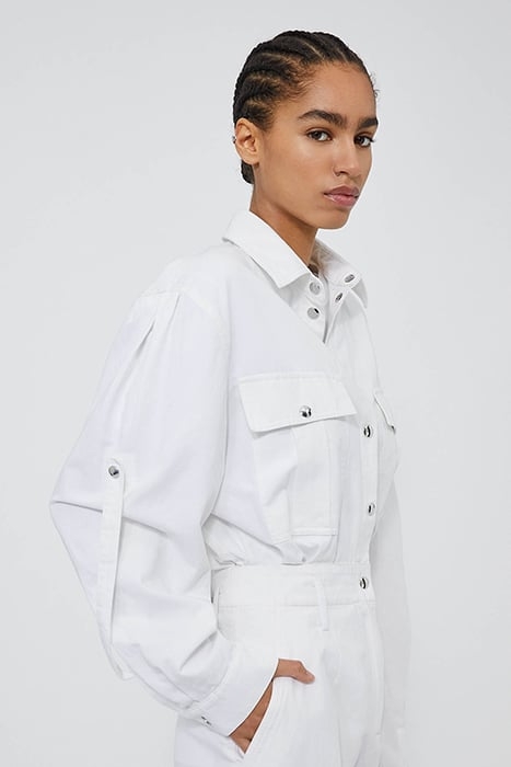 TOUZA JUMPSUIT IN WHITE 3