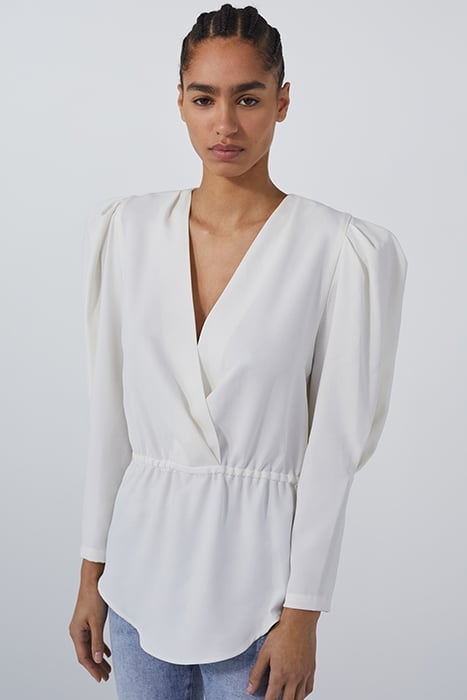 JAFIR BLOUSE IN ECRU 1