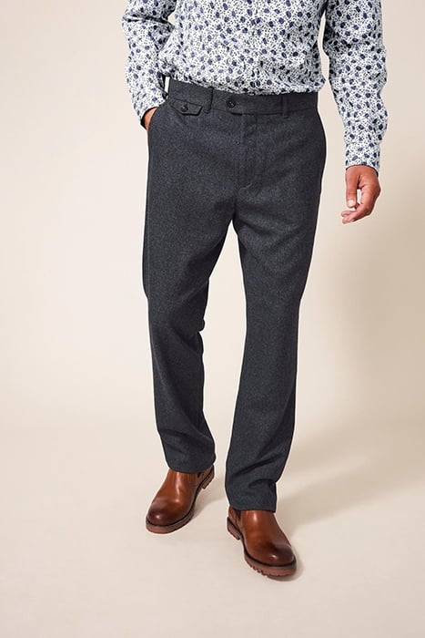 HEATH TROUSER CHARCOAL GREY 1