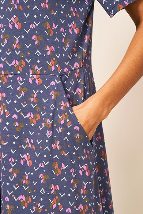 RUA JERSEY SHIRT DRE PURPLE 4