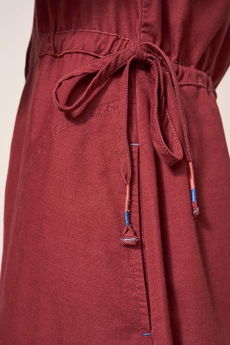 JADE CORD SHIRT DRE MID PLUM 4