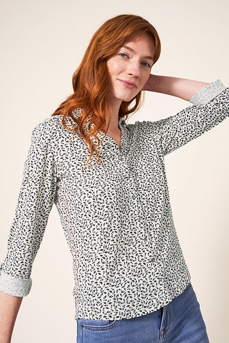 ANNIE JERSEY SHIRT IVORY 3