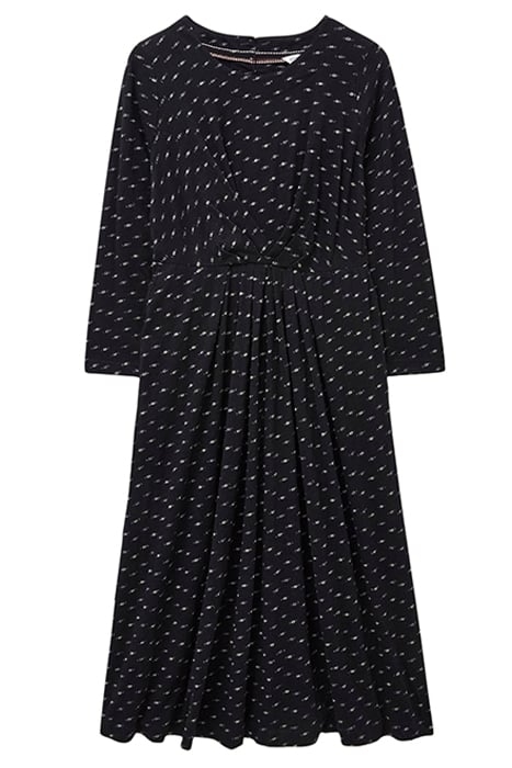 BILLIE METALLIC JERSEY DRE BLACK 2