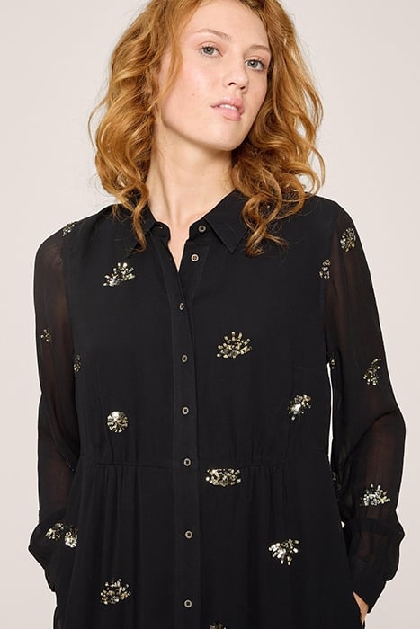 ASTRID SEQUIN DRE BLACK 4