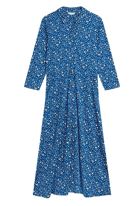 RUA JERSEY SHIRT DRE NAVY PRINTED 2