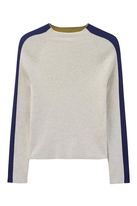 POP RIB JUMPER GREEN 1