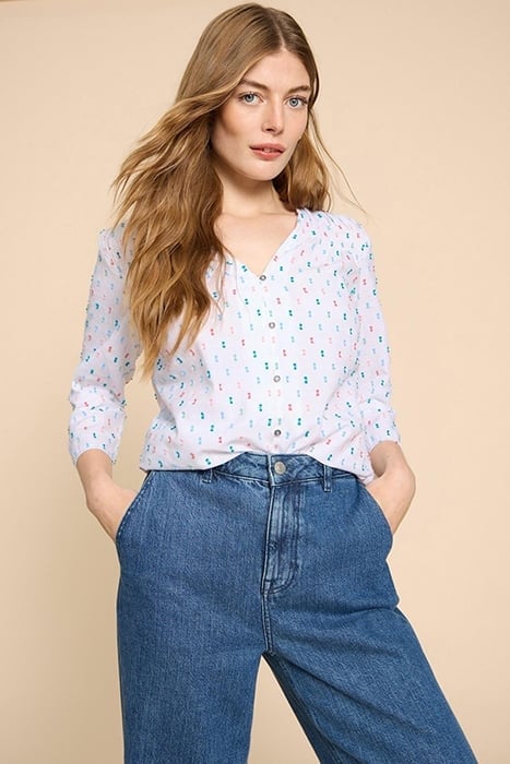 RAE COTTON TOP IVORY 1